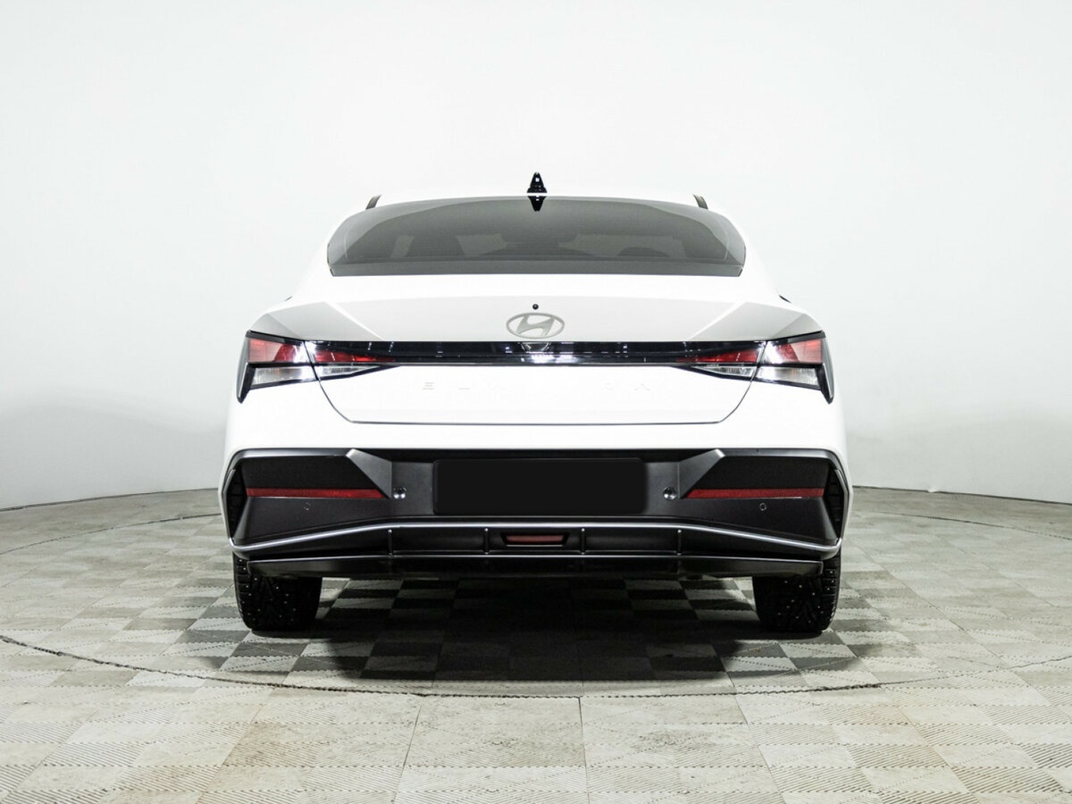 Хендай Елантра б/у, 2023, Вариатор. Фото: #5