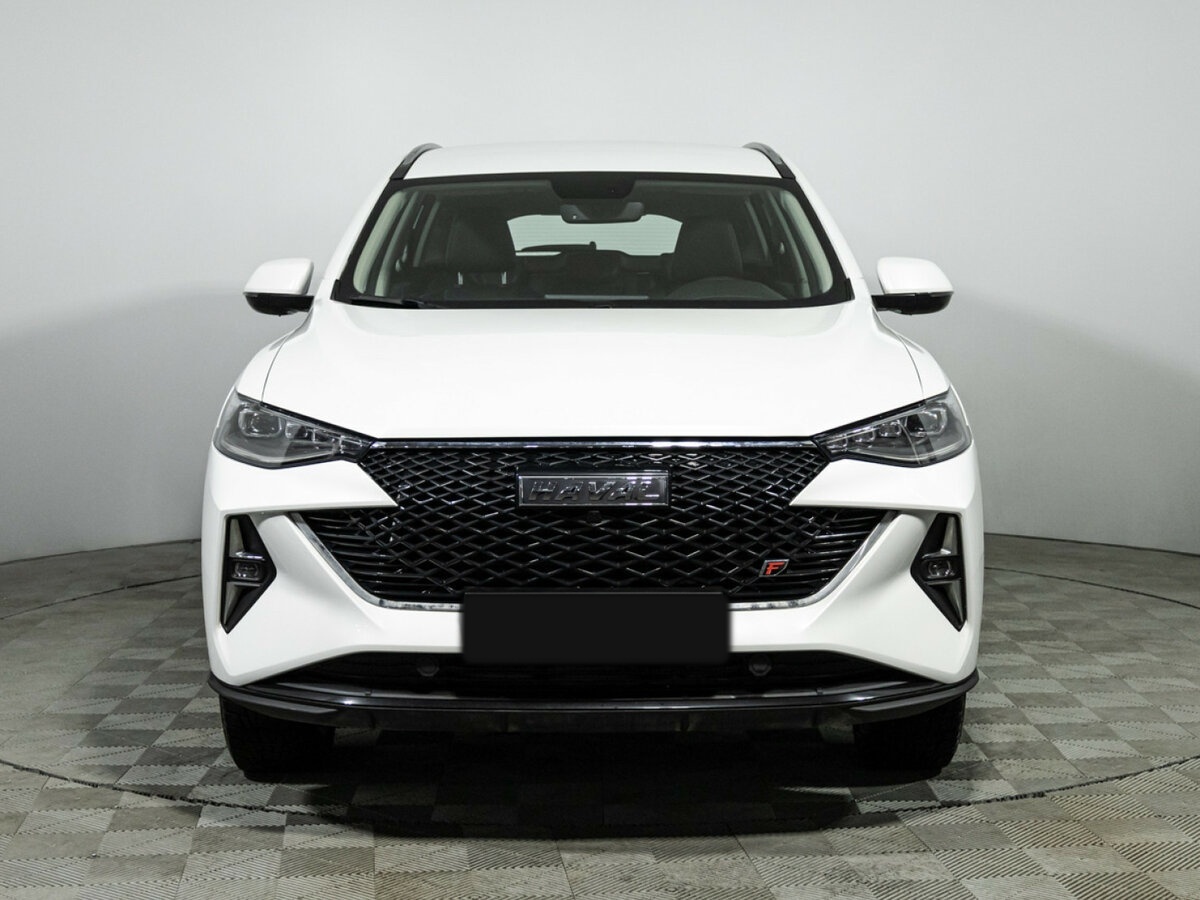 Хавал Ф7 б/у, 2024, Роботизированная. Фото: #1