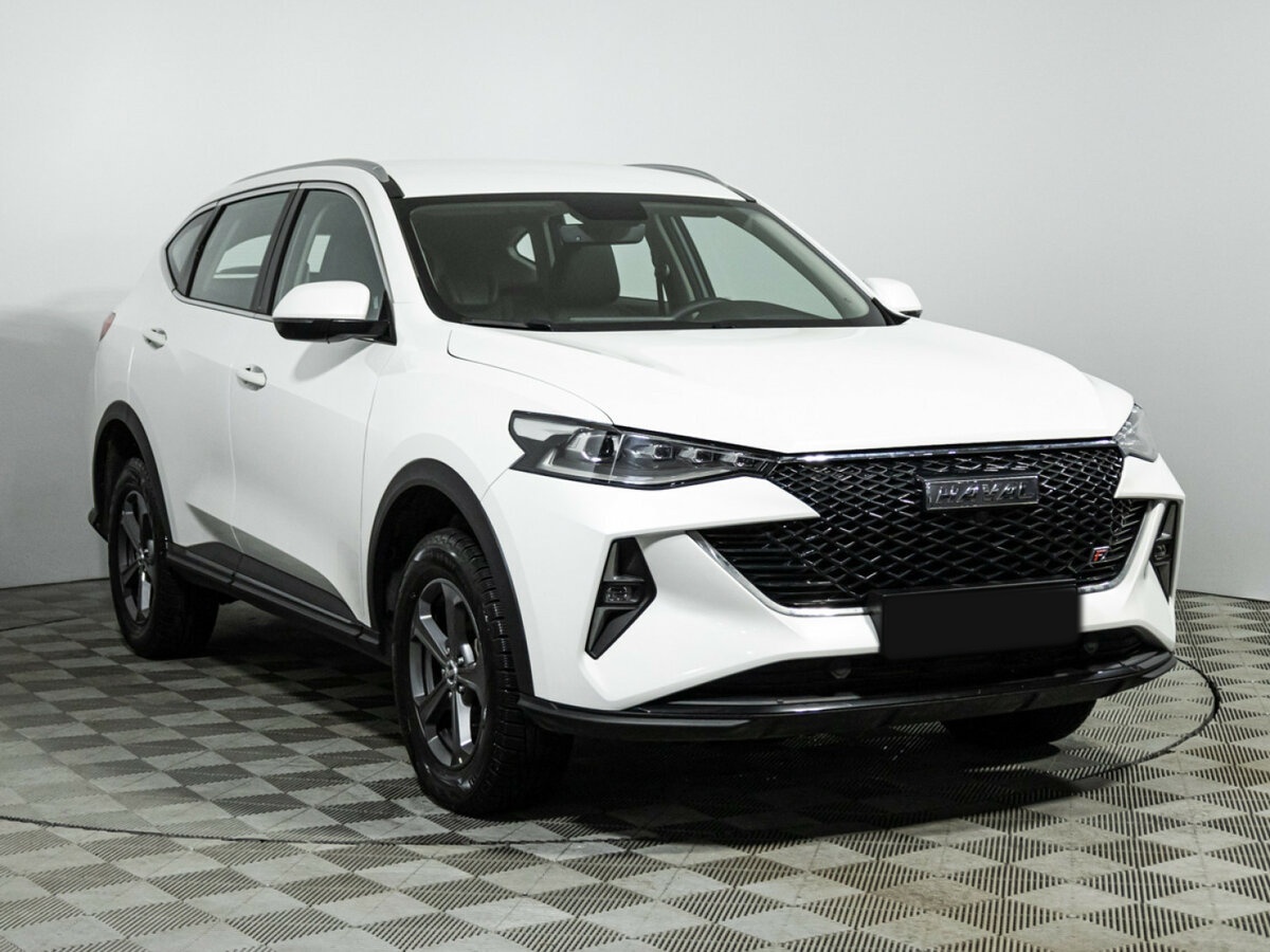 Хавал Ф7 б/у, 2024, Роботизированная. Фото: #2