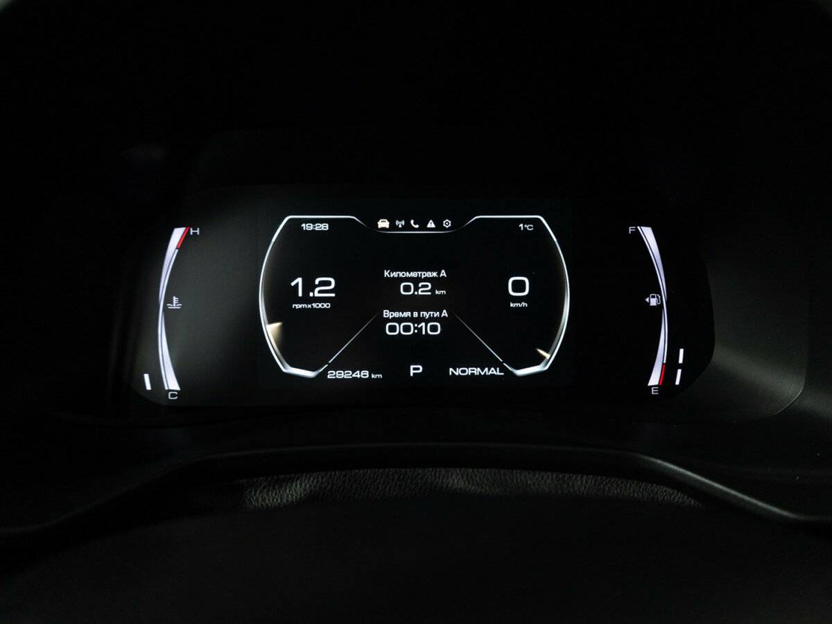 Хавал Ф7 б/у, 2024, Роботизированная. Фото: #11