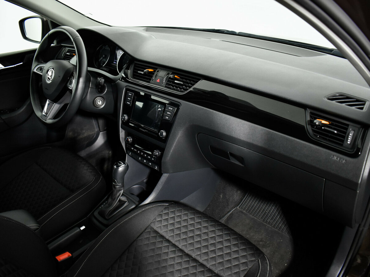 Шкода Рапид б/у, 2018, Автоматическая. Фото: #12