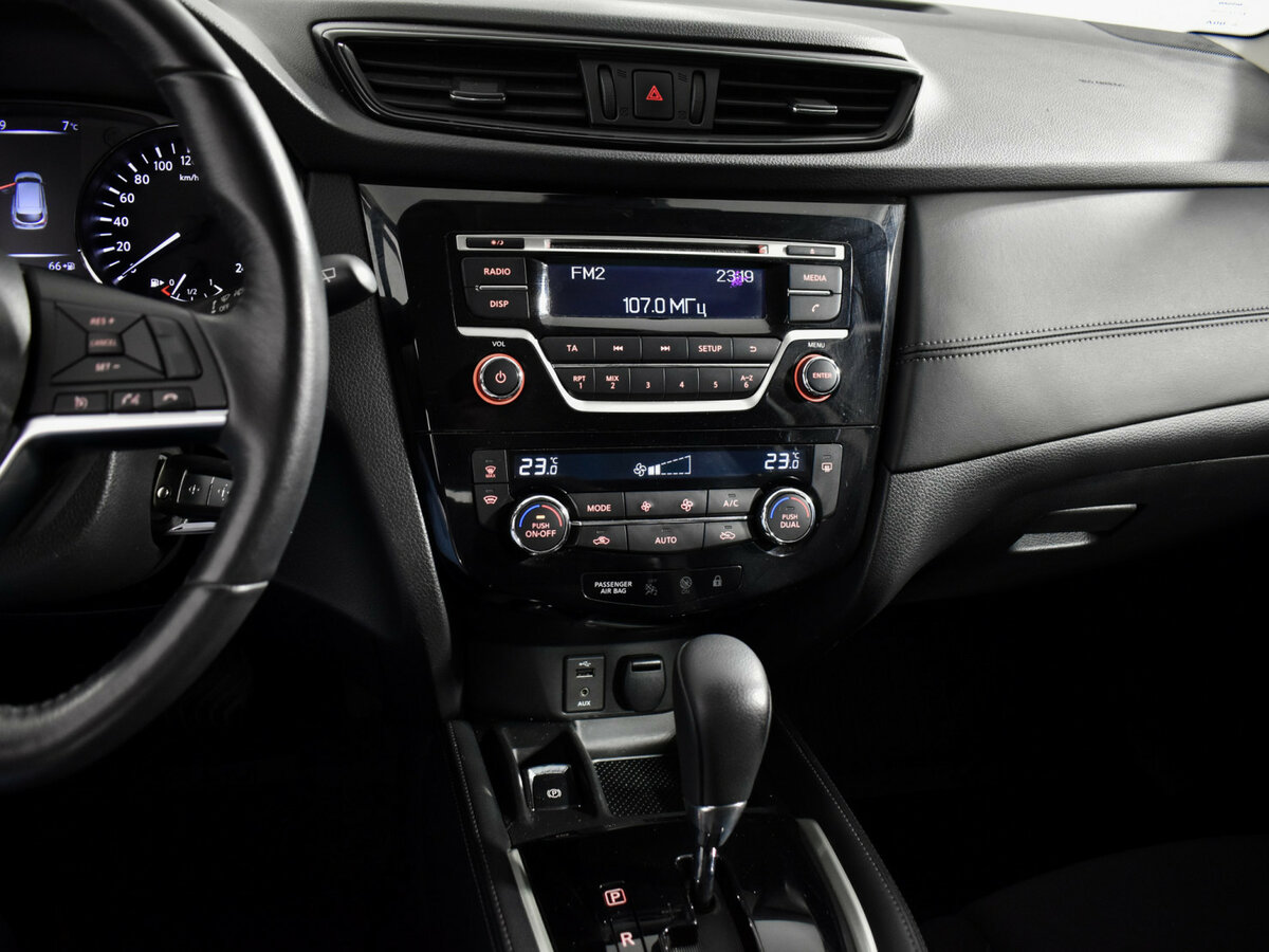 Ниссан Кашкай б/у, 2019, Вариатор. Фото: #16