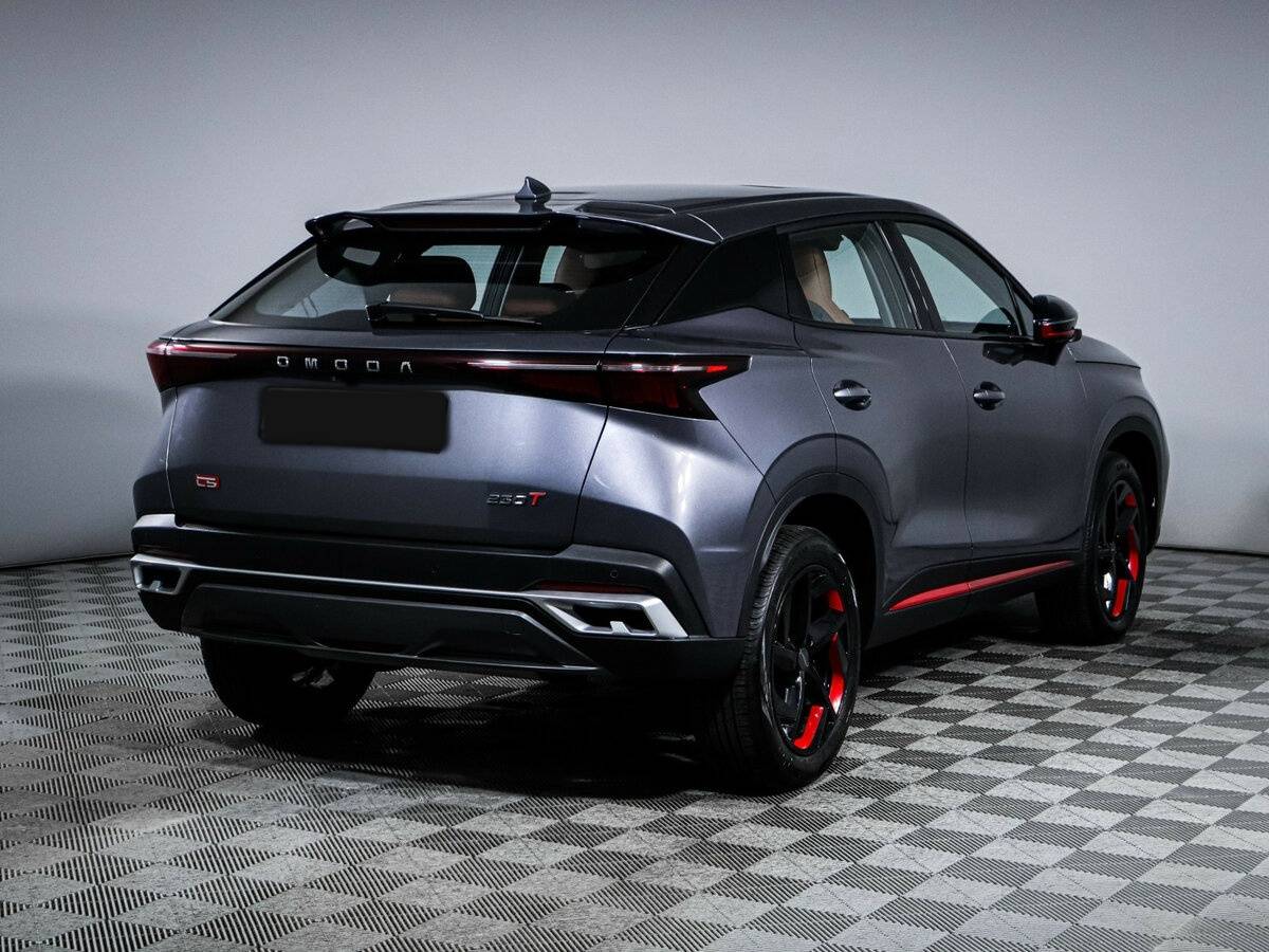 Омода Ц5 б/у, 2024, Вариатор. Фото: #3