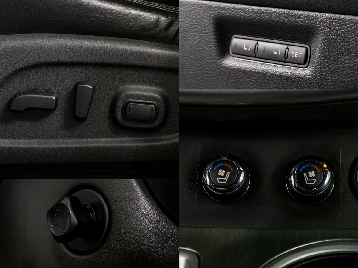 Ниссан Мурано б/у, 2017, Вариатор. Фото: #12