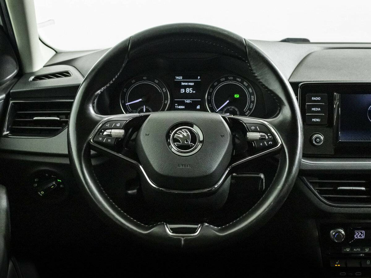 Шкода Рапид б/у, 2021, Роботизированная. Фото: #9