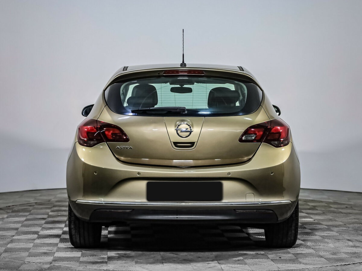 Опель Астра б/у, 2012, Механическая. Фото: #4