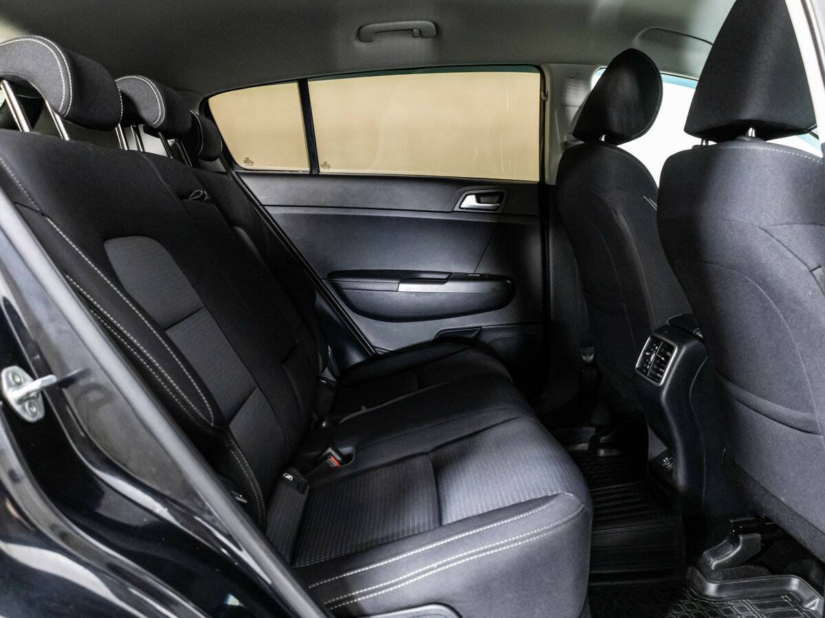 Киа Спортейдж б/у, 2018, Автоматическая. Фото: #18