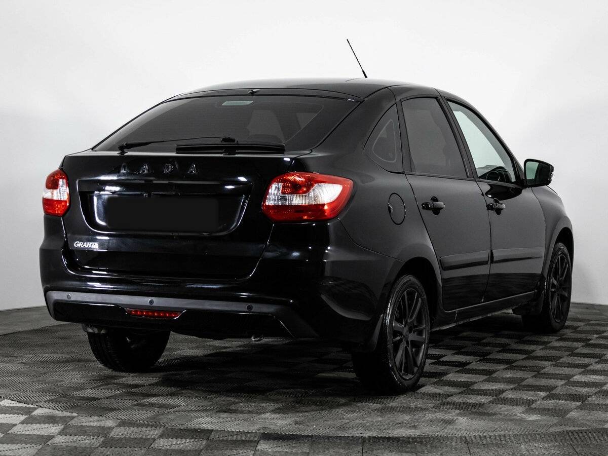 Лада (ВАЗ) Гранта б/у, 2019, Роботизированная. Фото: #3