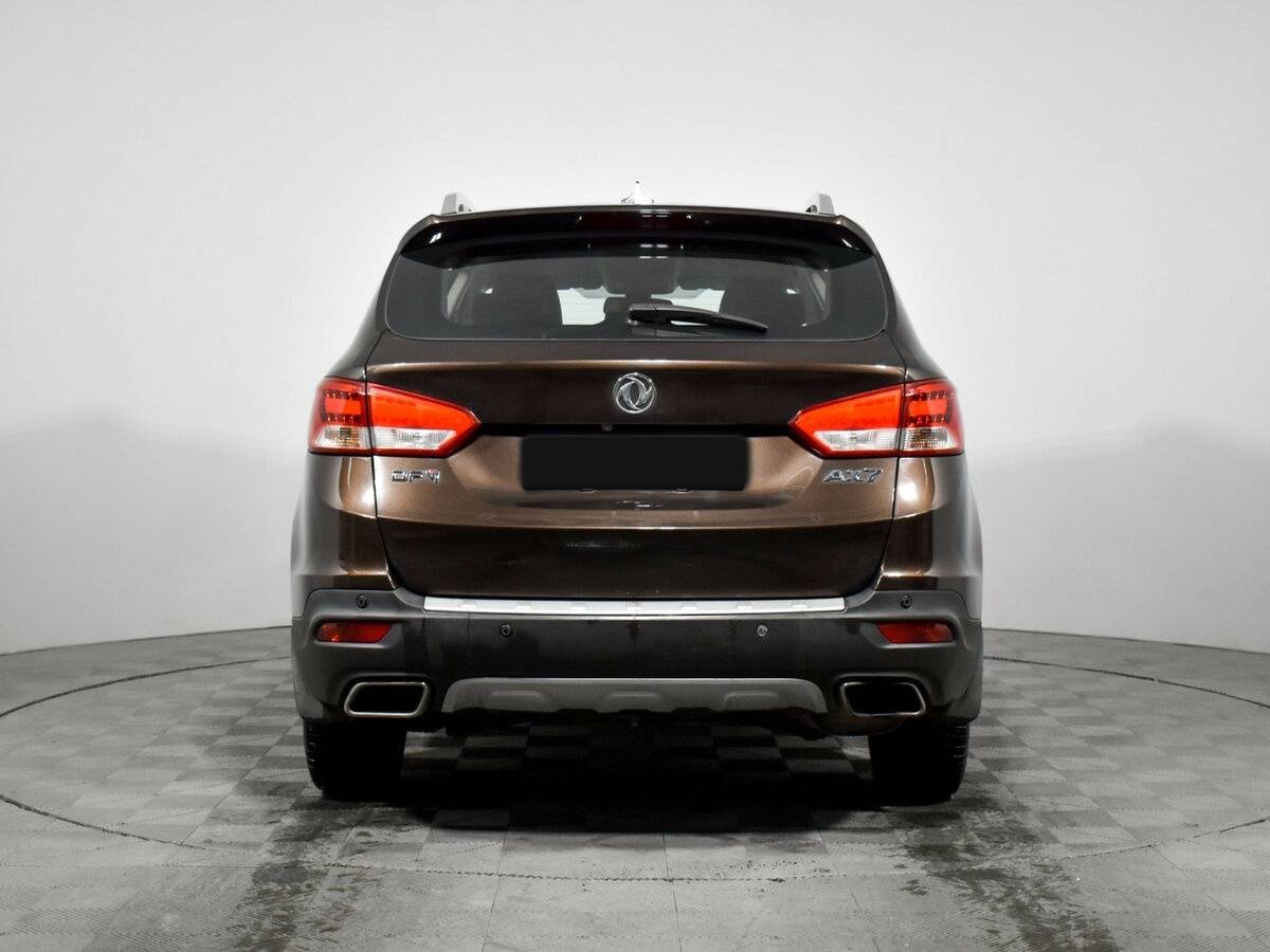 Дунфэн АИКС7 б/у, 2017, Автоматическая. Фото: #4