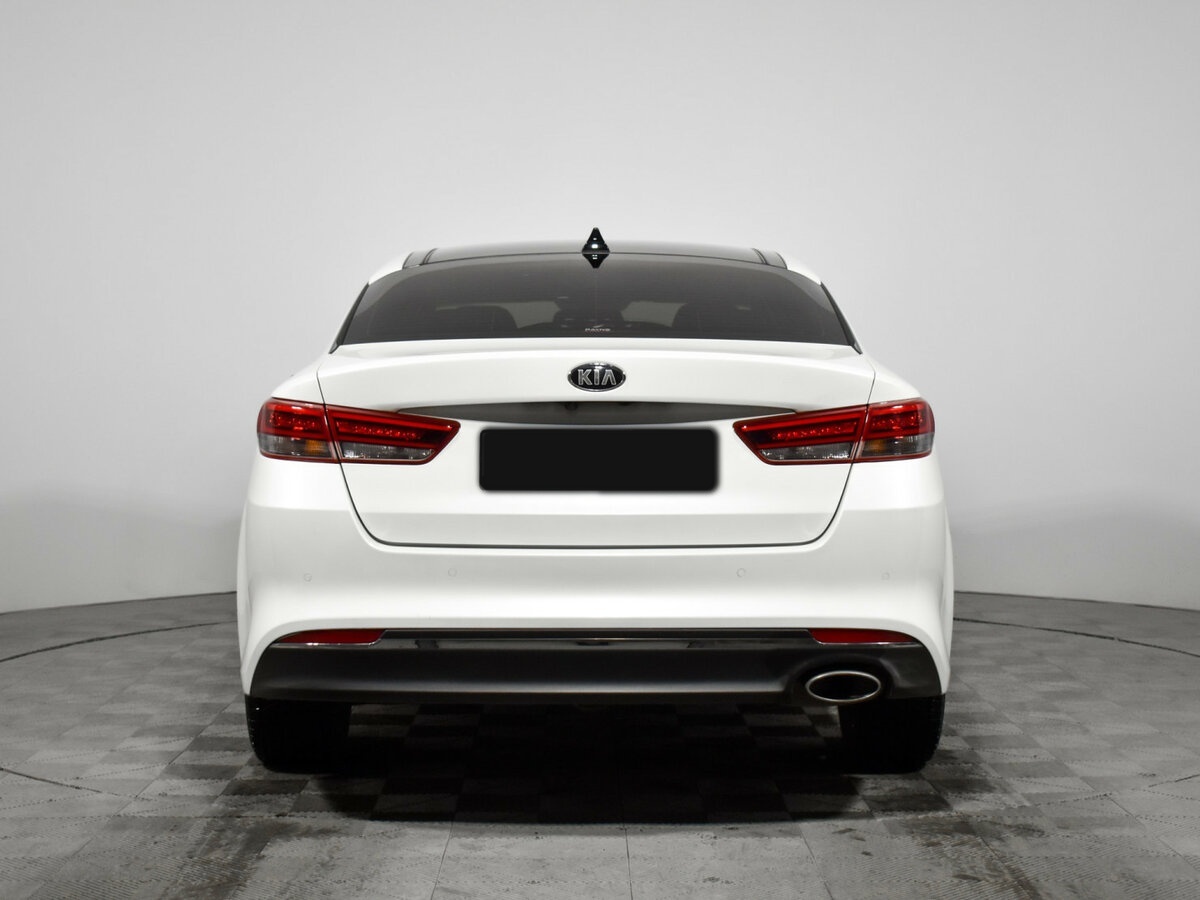 Киа К5 б/у, 2017, Автоматическая. Фото: #4