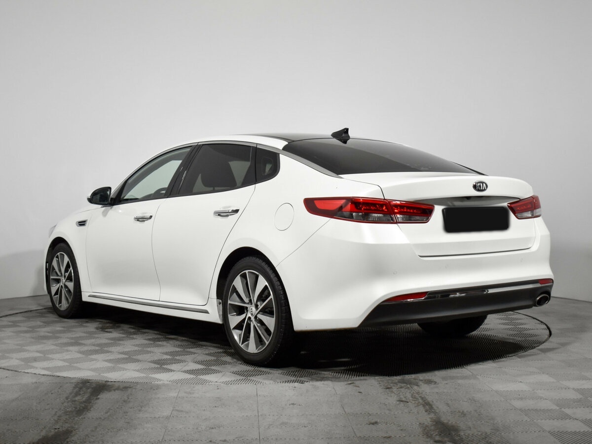 Киа К5 б/у, 2017, Автоматическая. Фото: #5