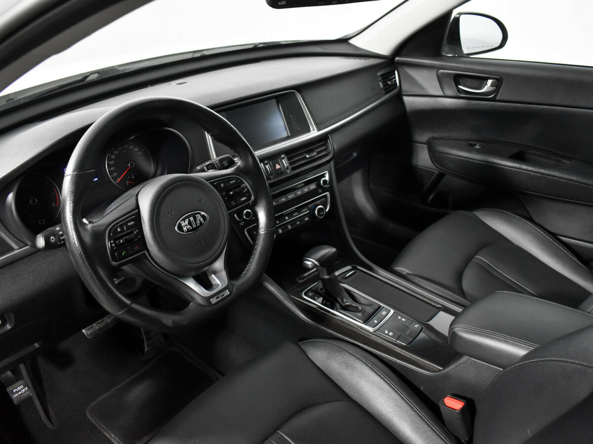 Киа К5 б/у, 2017, Автоматическая. Фото: #6