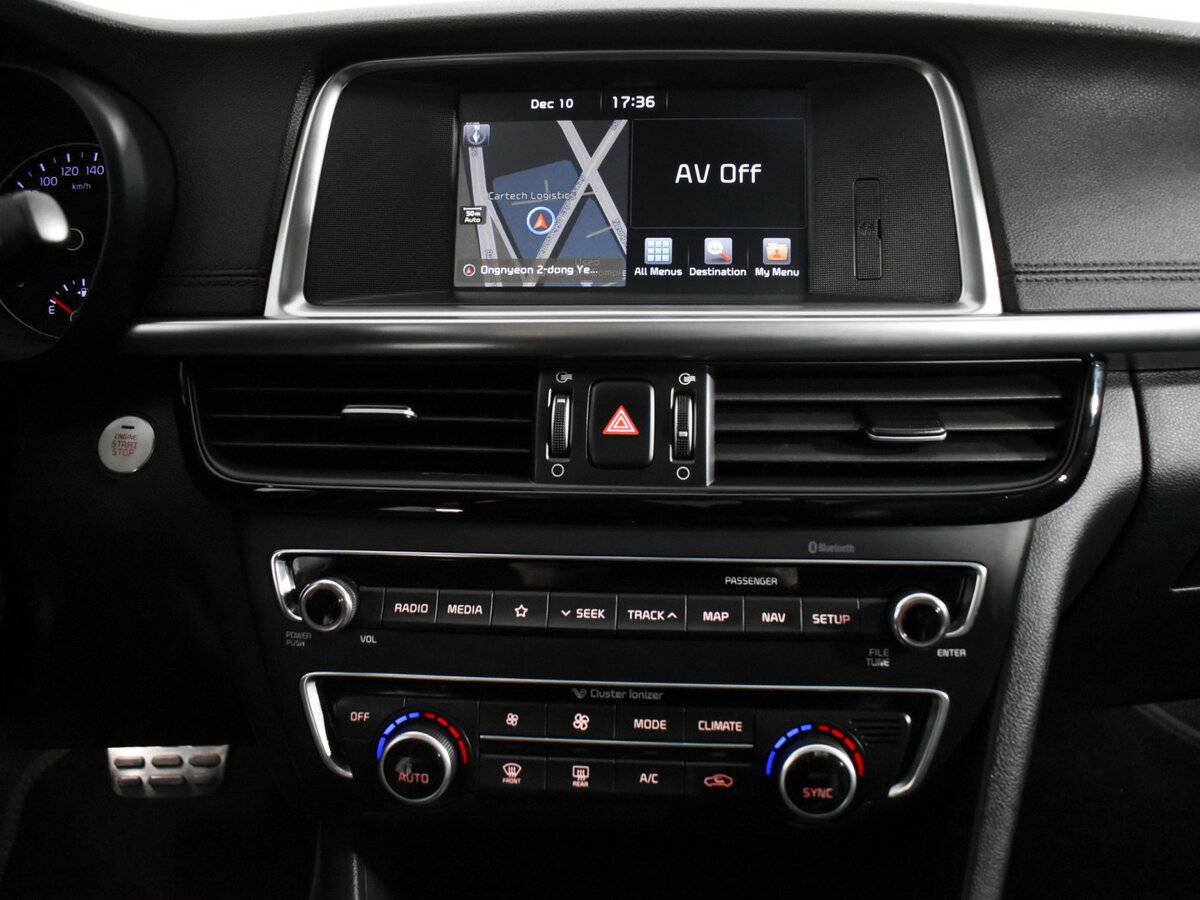 Киа К5 б/у, 2017, Автоматическая. Фото: #14