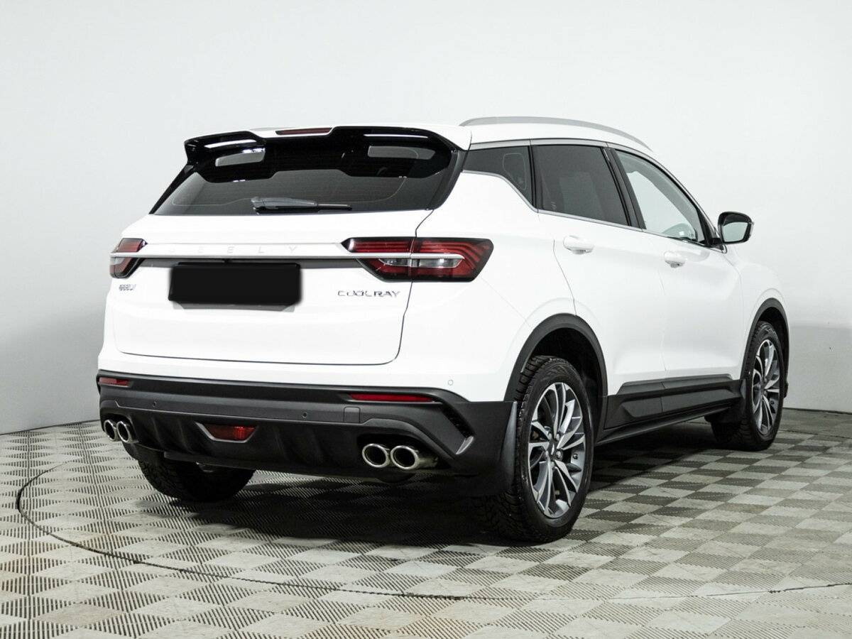 Джили Кулрэй б/у, 2023, Роботизированная. Фото: #4