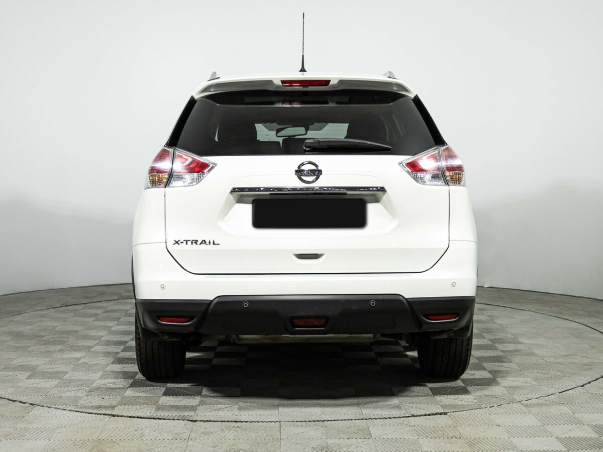Ниссан Икс-Трейл б/у, 2016, Вариатор. Фото: #5