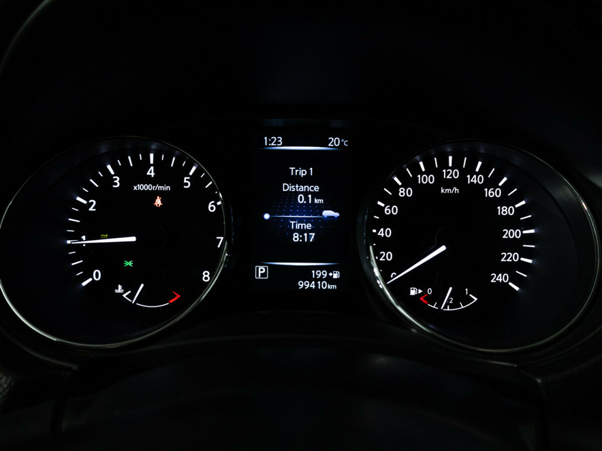 Ниссан Икс-Трейл б/у, 2016, Вариатор. Фото: #11