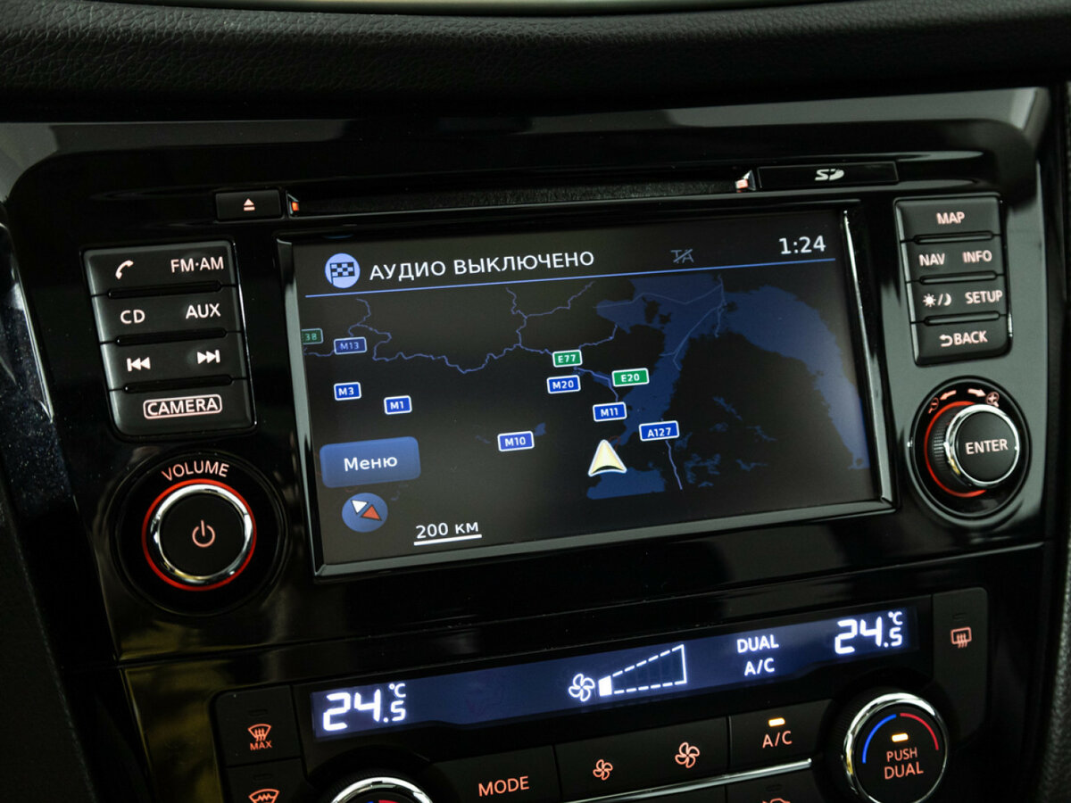 Ниссан Икс-Трейл б/у, 2016, Вариатор. Фото: #15