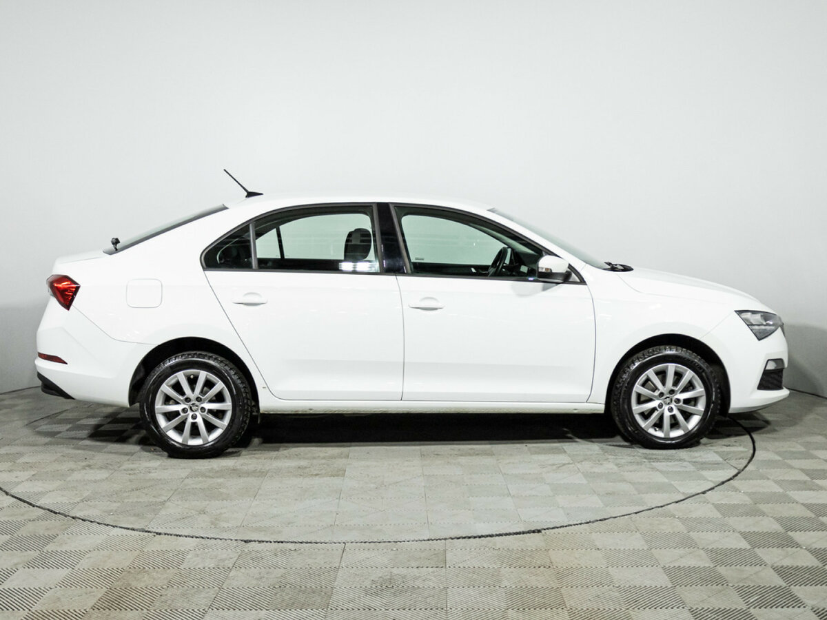 Шкода Рапид б/у, 2022, Автоматическая. Фото: #3