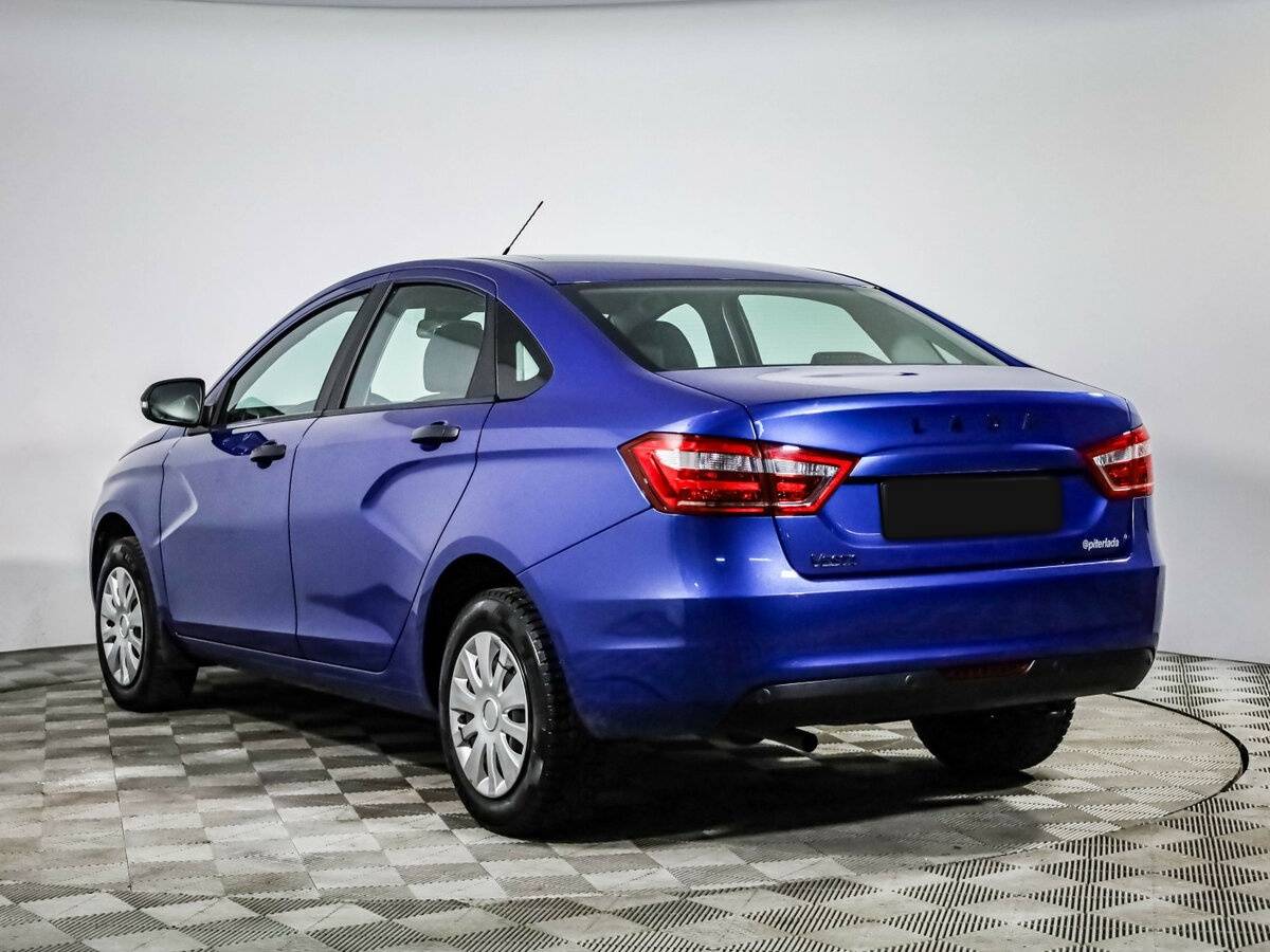 Лада (ВАЗ) Веста б/у, 2020, Вариатор. Фото: #5