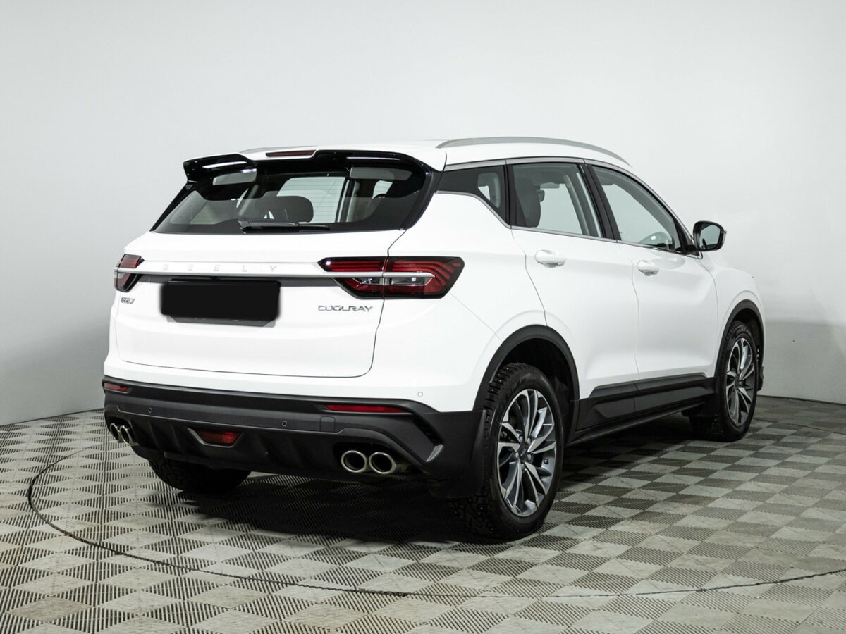 Джили Кулрэй б/у, 2023, Роботизированная. Фото: #3