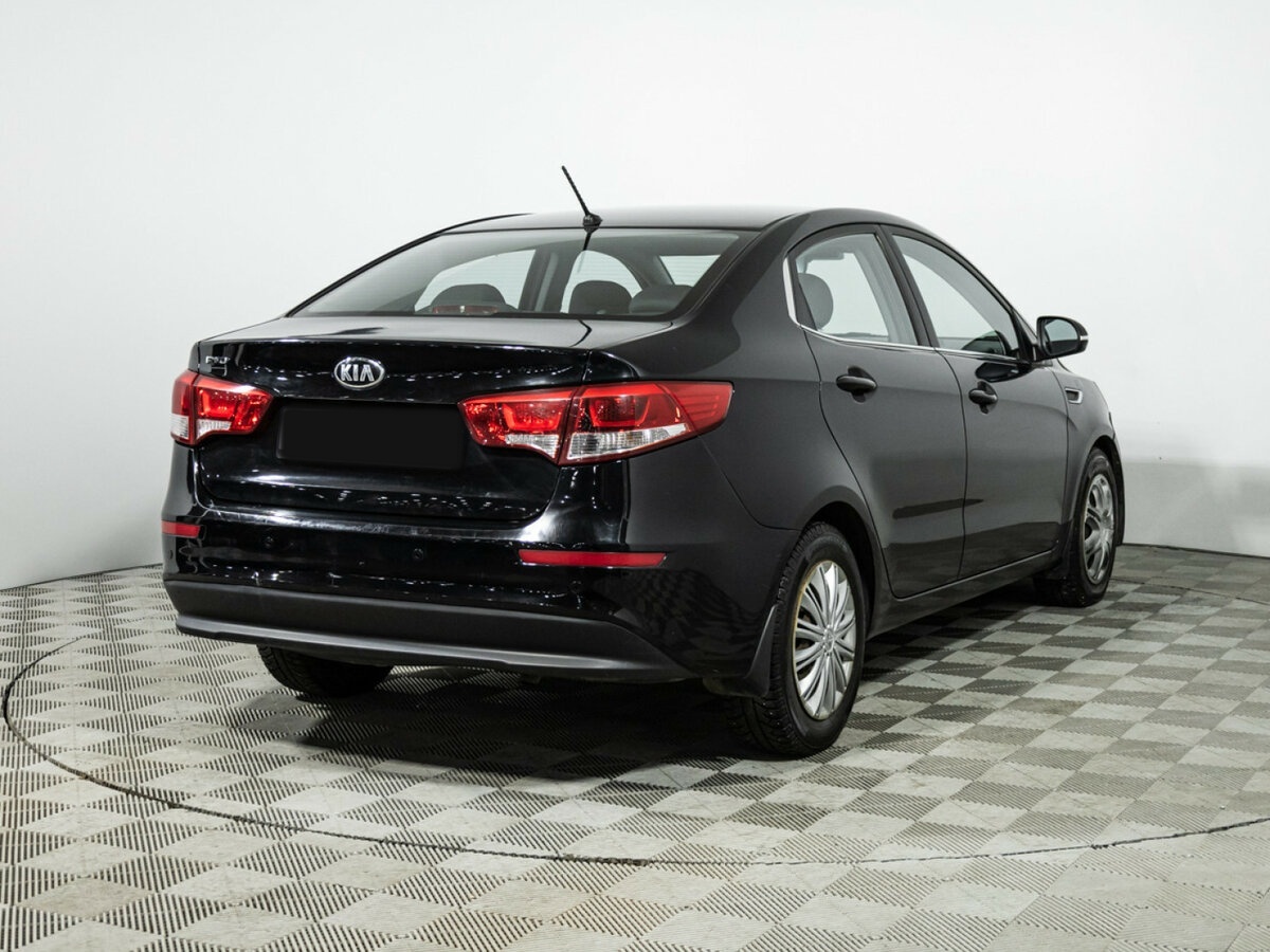 Киа Рио б/у, 2016, Механическая. Фото: #4