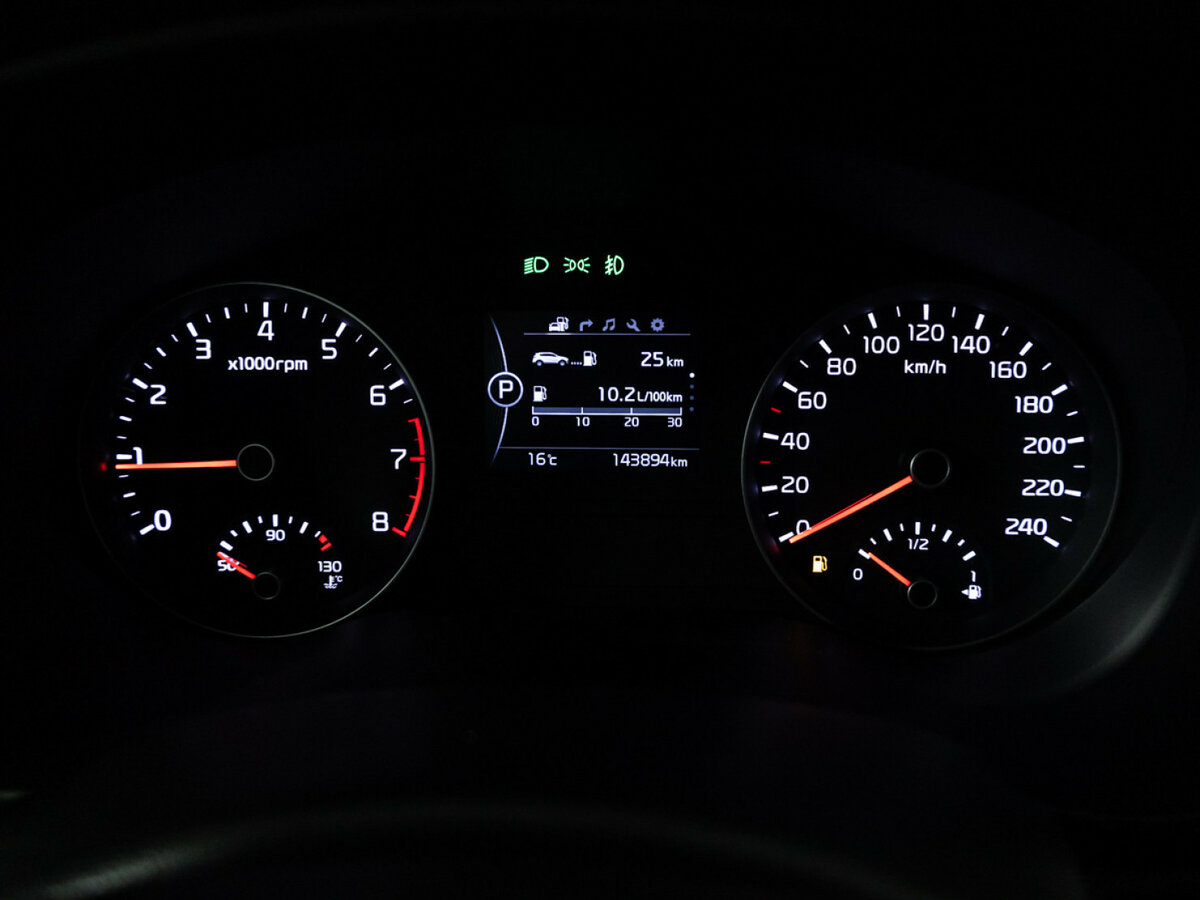 Киа Спортейдж б/у, 2016, Автоматическая. Фото: #9