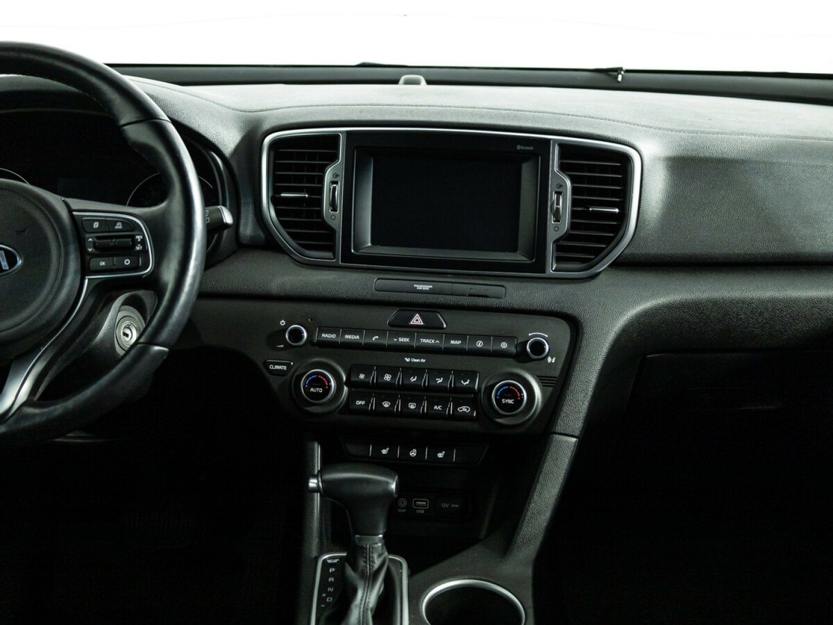 Киа Спортейдж б/у, 2016, Автоматическая. Фото: #11