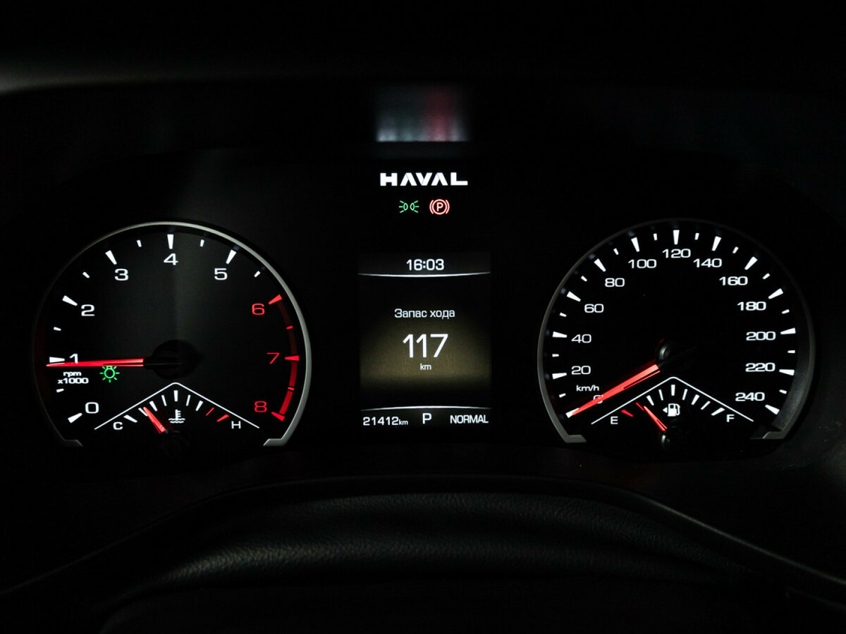 Хавал Джолион б/у, 2024, Роботизированная. Фото: #11