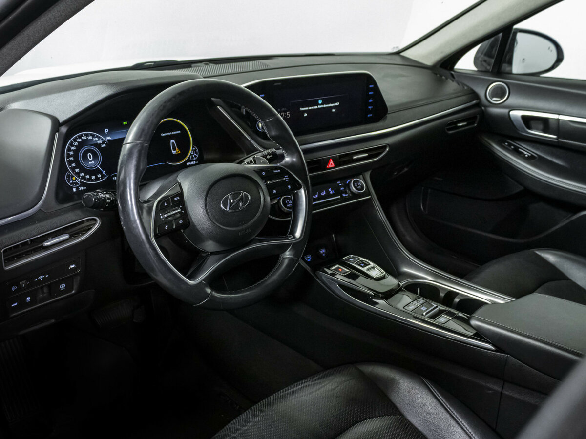 Хендай Соната б/у, 2019, Автоматическая. Фото: #8