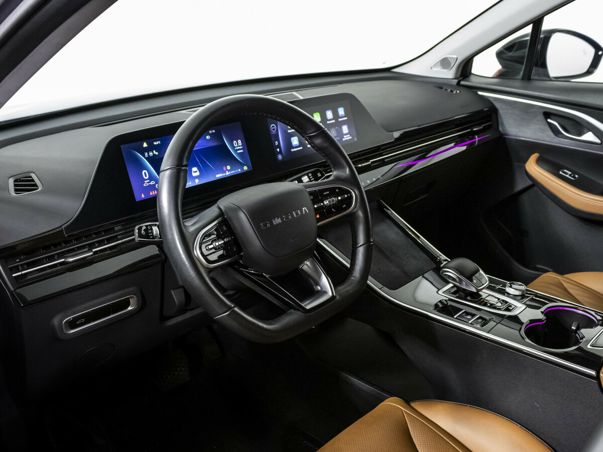 Омода Ц5 б/у, 2023, Роботизированная. Фото: #8