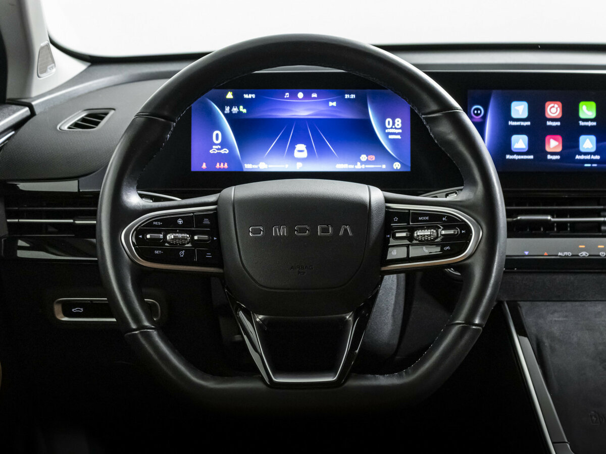 Омода Ц5 б/у, 2023, Роботизированная. Фото: #9