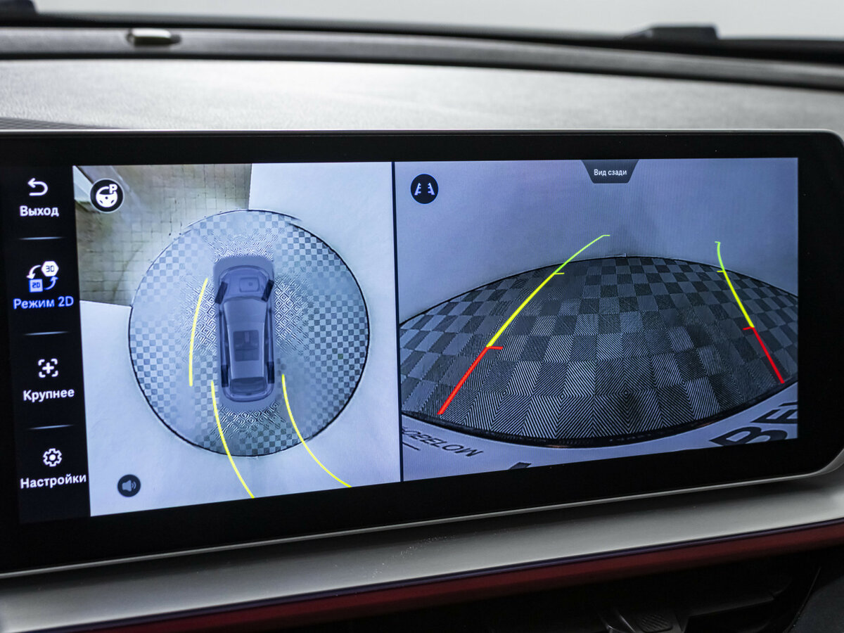 Джили Кулрэй б/у, 2023, Роботизированная. Фото: #11