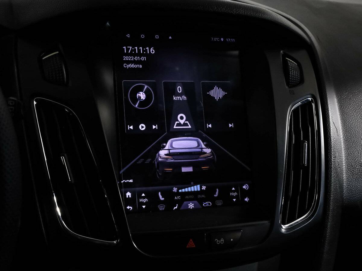 Форд Фокус б/у, 2012, Механическая. Фото: #10