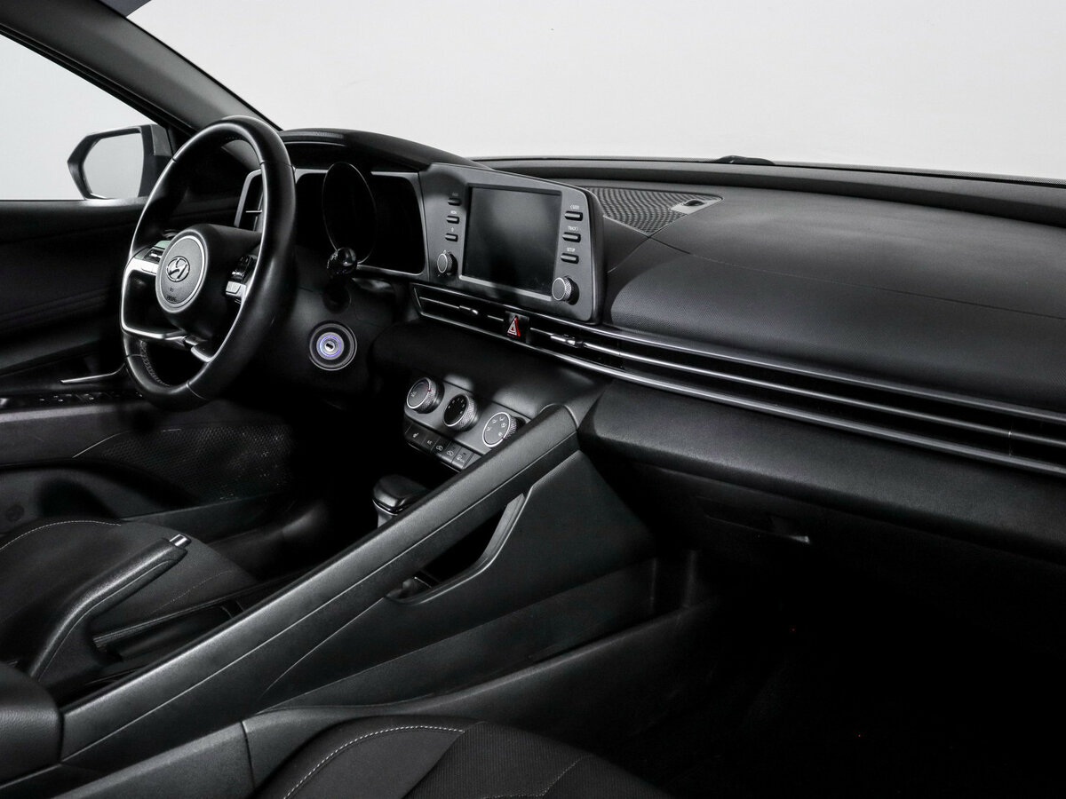 Хендай Елантра б/у, 2021, Автоматическая. Фото: #6