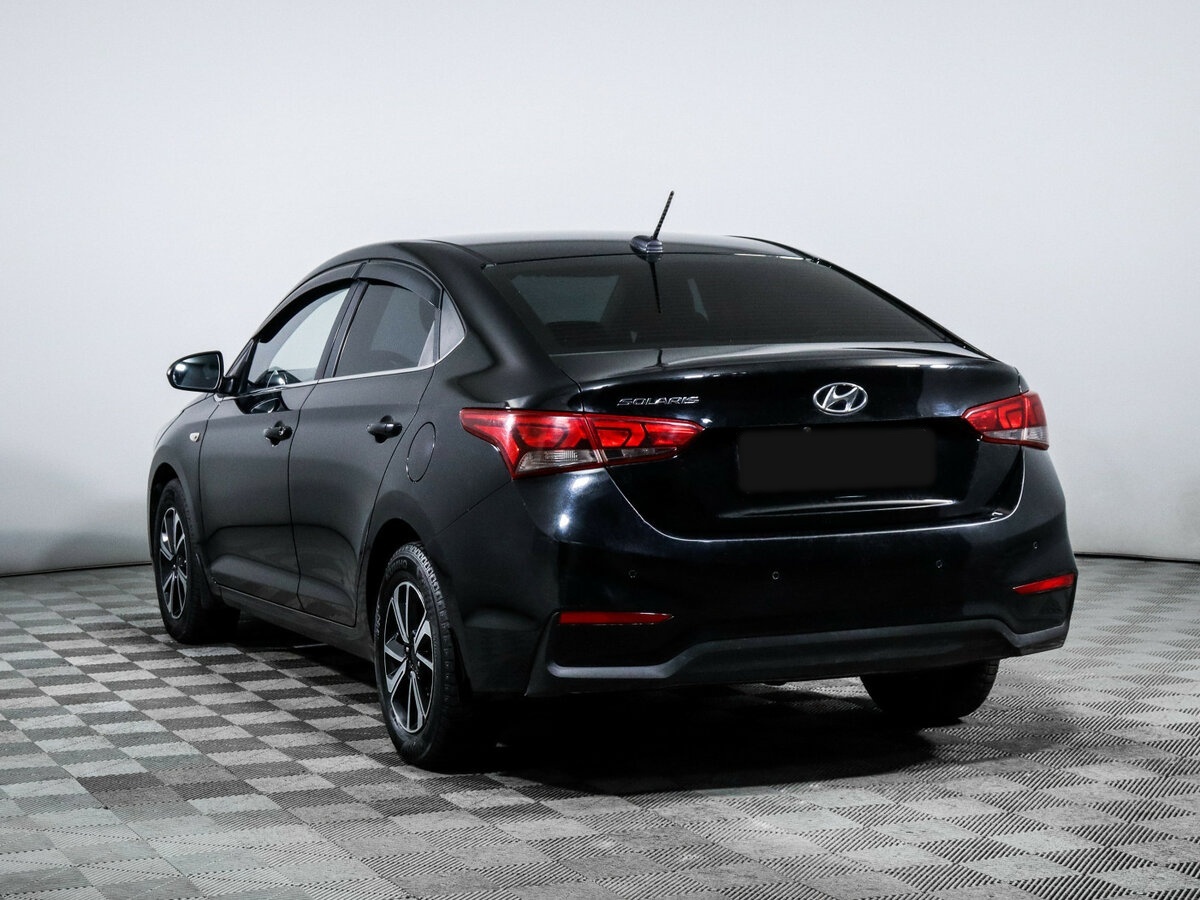 Хендай Солярис б/у, 2018, Автоматическая. Фото: #5