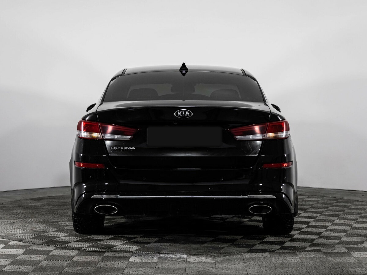 Киа Оптима б/у, 2019, Автоматическая. Фото: #4