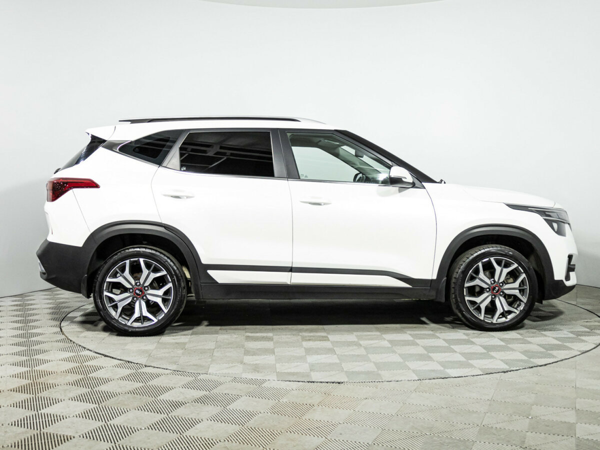 Киа Сельтос б/у, 2020, Автоматическая. Фото: #3