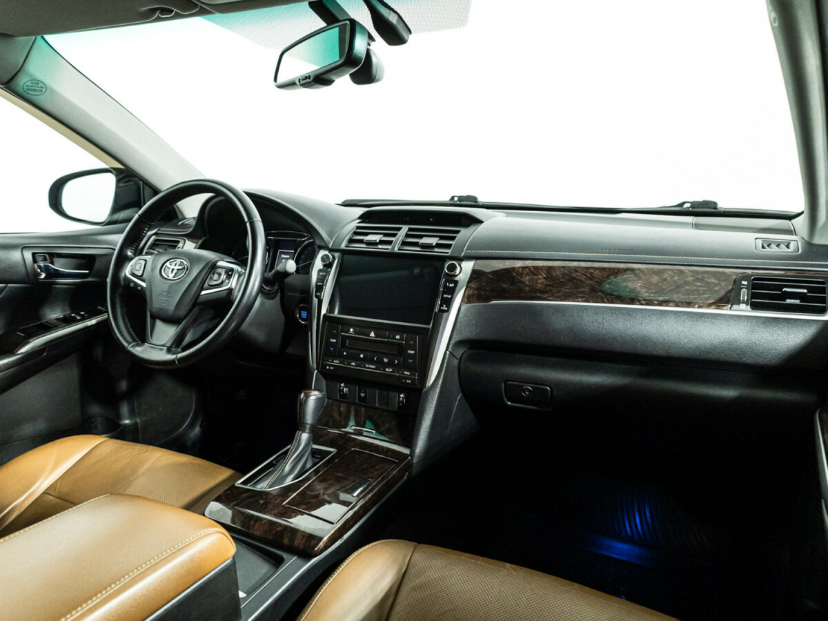 Тойота Камри б/у, 2016, Автоматическая. Фото: #6