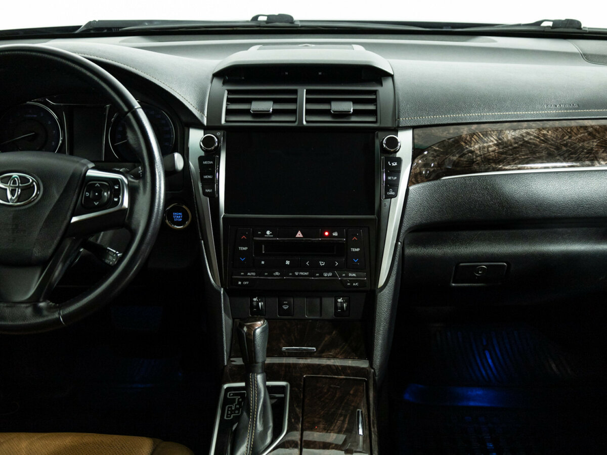 Тойота Камри б/у, 2016, Автоматическая. Фото: #11