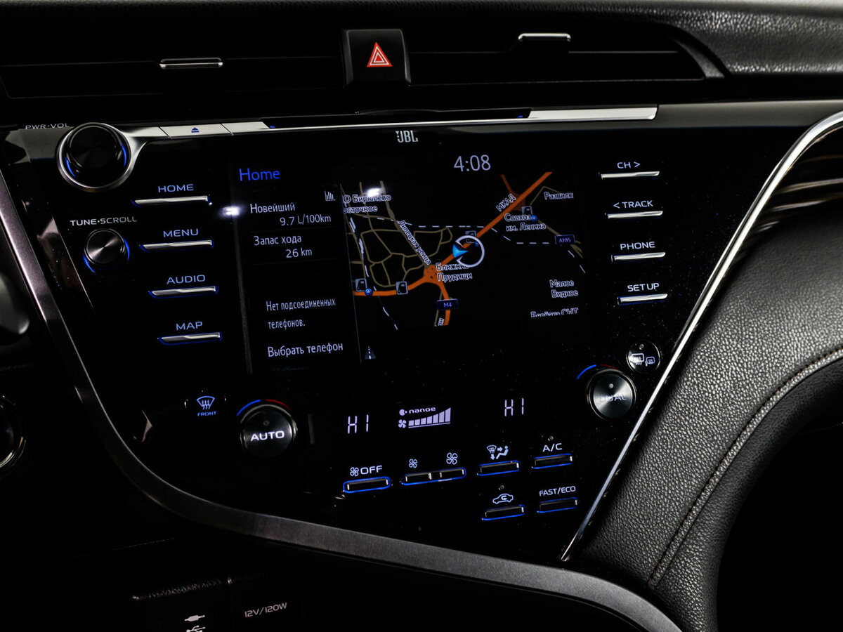 Тойота Камри б/у, 2019, Автоматическая. Фото: #20