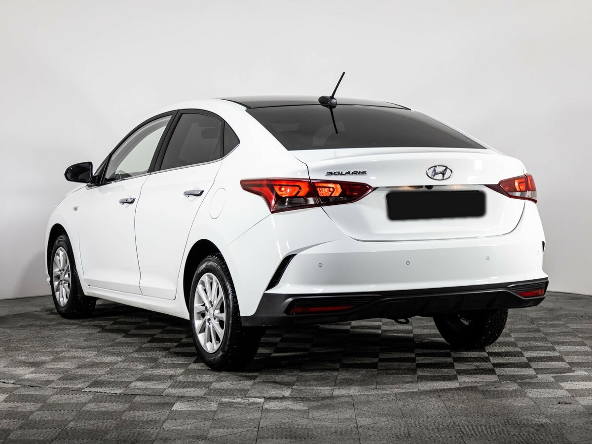 Хендай Солярис б/у, 2020, Механическая. Фото: #5