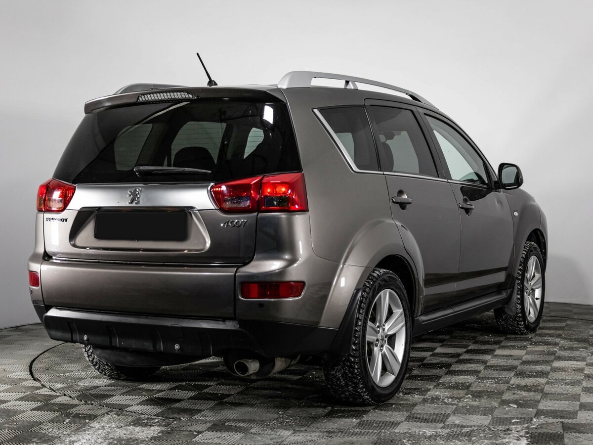 Пежо 4007 б/у, 2012, Вариатор. Фото: #3