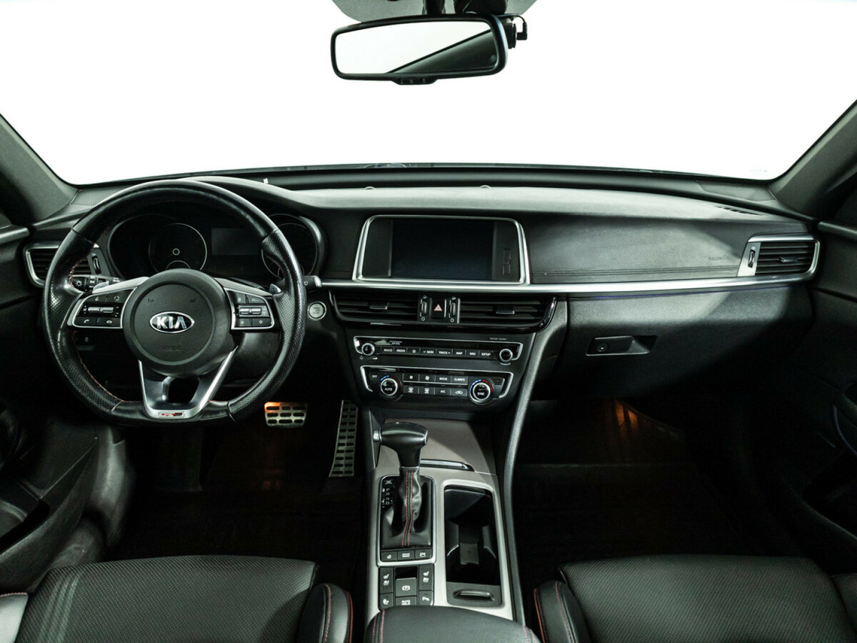 Киа Оптима б/у, 2018, Автоматическая. Фото: #12