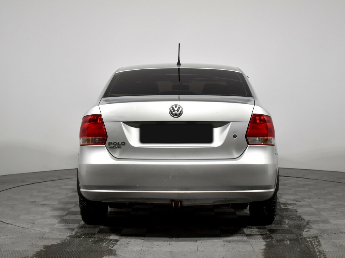 Фольксваген Поло б/у, 2015, Механическая. Фото: #5