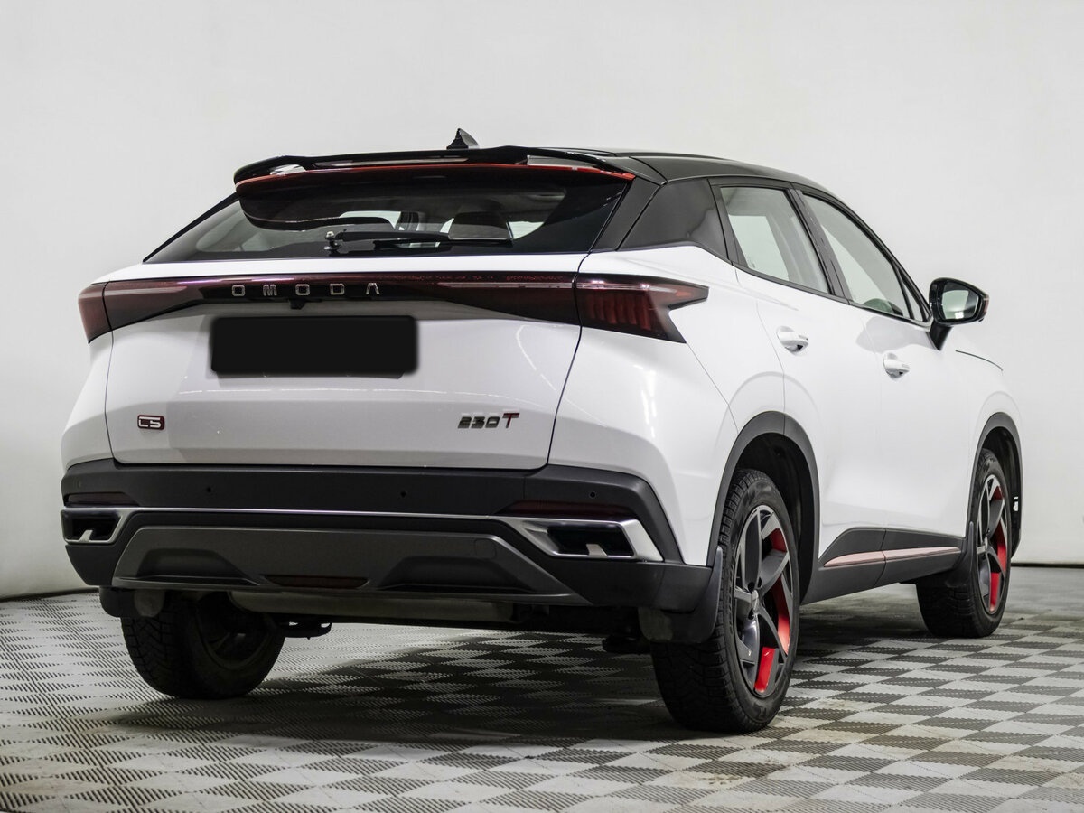 Омода Ц5 б/у, 2022, Вариатор. Фото: #4