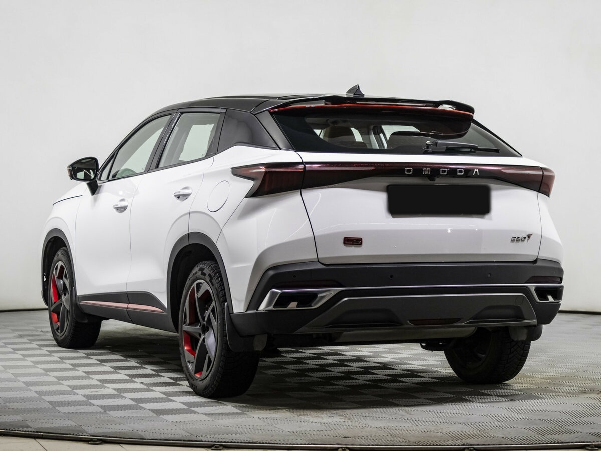 Омода Ц5 б/у, 2022, Вариатор. Фото: #6