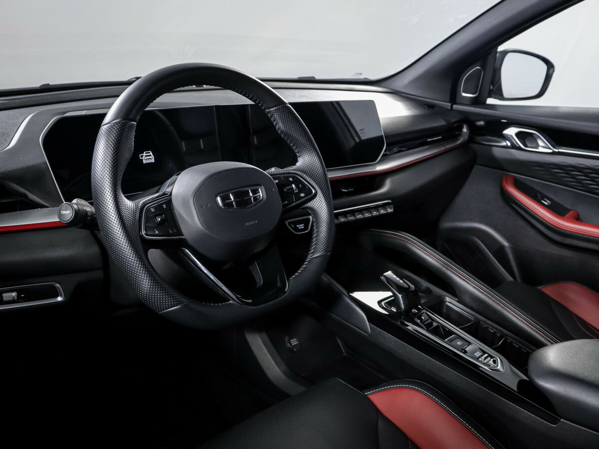 Джили Кулрэй б/у, 2024, Роботизированная. Фото: #11